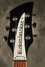 Rickenbacker 620/6 , Jetglo: Headstock