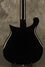 Aug 2015 Rickenbacker 620/6 , Jetglo: Body - Rear