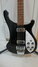 Rickenbacker 4004/4 Mod, Jetglo: Body - Front