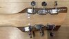 Rickenbacker 660/6 , Mapleglo: Headstock - Rear