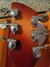 Rickenbacker 460/6 Mod, Fireglo: Headstock - Rear