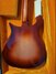 Dec 1966 Rickenbacker 460/6 Mod, Fireglo: Body - Rear