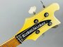 Rickenbacker 4001/4 BT, White: Headstock