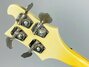 Rickenbacker 4001/4 BT, White: Headstock - Rear