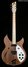 Rickenbacker 330/6 , Natural Walnut: Full Instrument - Front