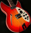 Rickenbacker 4005/4 XC 90th Anniversary, Amber Fireglo: Free image