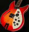 Rickenbacker 4005/4 XC 90th Anniversary, Amber Fireglo: Body - Front