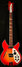 Rickenbacker 4005/4 XC 90th Anniversary, Amber Fireglo: Full Instrument - Front