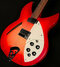 Rickenbacker 330/6 , Fireglo: Body - Front