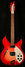 Rickenbacker 330/6 , Fireglo: Full Instrument - Front