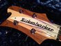 Apr 2008 Rickenbacker 4003(LH)/4 , Mapleglo: Headstock