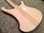 Apr 2008 Rickenbacker 4003(LH)/4 , Mapleglo: Body - Rear