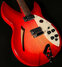 Rickenbacker 330/6 , Fireglo: Free image