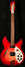 Rickenbacker 330/6 , Fireglo: Full Instrument - Front