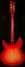 Rickenbacker 330/6 , Fireglo: Full Instrument - Rear