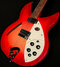 Rickenbacker 330/6 , Fireglo: Body - Front