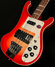 Rickenbacker 4003/4 , Fireglo: Body - Front