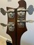 Rickenbacker 4001/4 BT, Autumnglo: Headstock - Rear