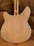 Dec 1966 Rickenbacker 360/12 , Natural: Body - Rear