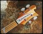 Rickenbacker 4003/4 , Natural Walnut: Headstock