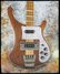 Rickenbacker 4003/4 , Natural Walnut: Body - Front