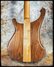 Jan 2011 Rickenbacker 4003/4 , Natural Walnut: Body - Rear
