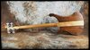 Rickenbacker 4003/4 , Natural Walnut: Full Instrument - Rear