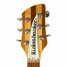 Rickenbacker 360/6 Bound Headstock, Mapleglo: Headstock