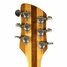 Rickenbacker 360/6 Bound Headstock, Mapleglo: Headstock - Rear