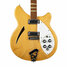 Rickenbacker 360/6 Bound Headstock, Mapleglo: Body - Front