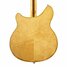 Feb 1972 Rickenbacker 360/6 Bound Headstock, Mapleglo: Body - Rear