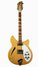 Rickenbacker 360/6 Bound Headstock, Mapleglo: Full Instrument - Front