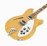 Rickenbacker 360/6 Bound Headstock, Mapleglo: Close up - Free