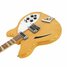 Rickenbacker 360/6 Bound Headstock, Mapleglo: Close up - Free2