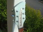 Feb 2002 Rickenbacker 620/6 , Blue Boy: Headstock
