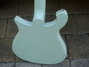 Feb 2002 Rickenbacker 620/6 , Blue Boy: Body - Rear
