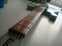 Rickenbacker 620/6 , Blue Boy: Neck - Front