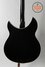 Aug 1996 Rickenbacker 360/12 V64, Jetglo: Body - Rear