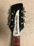 Rickenbacker 360/12 C63, Jetglo: Headstock