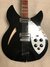 Rickenbacker 360/12 C63, Jetglo: Body - Front