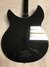 Apr 2006 Rickenbacker 360/12 C63, Jetglo: Body - Rear