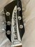 Rickenbacker 330/6 Mod, Jetglo: Headstock