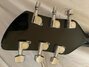 Rickenbacker 330/6 Mod, Jetglo: Headstock - Rear