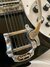 Rickenbacker 330/6 Mod, Jetglo: Close up - Free2