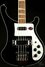 Rickenbacker 4003/4 , Jetglo: Body - Front