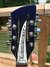 Rickenbacker 330/12 , Midnightblue: Headstock