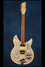 Rickenbacker 331/6 Lightshow, Mapleglo: Full Instrument - Front