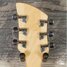 Rickenbacker 650/6 Atlantis, Turquoise: Headstock - Rear