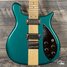 Rickenbacker 650/6 Atlantis, Turquoise: Body - Front