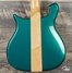 May 1993 Rickenbacker 650/6 Atlantis, Turquoise: Body - Rear
